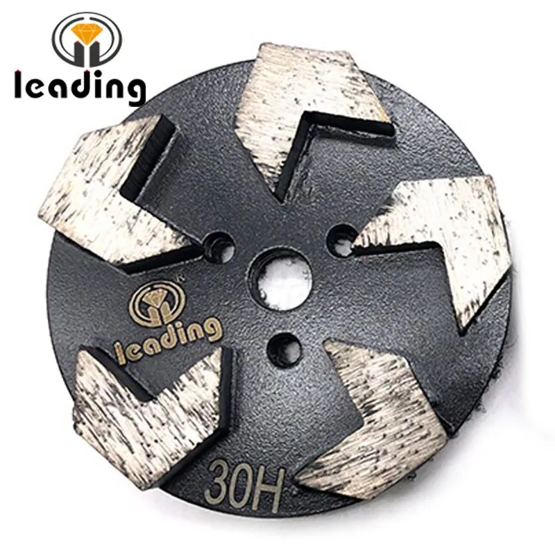 CPS Compatible 3&quot; Round Metal Bond Tooling 5 Seg