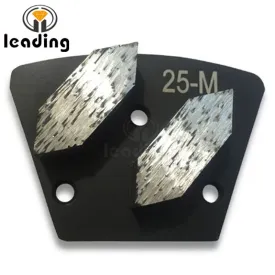 CPS Compatible Metal Bond Diamond Tooling - Double Dia-Seg