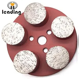 Lavina Quick Change Metal Bond Discs 5 Round Seg