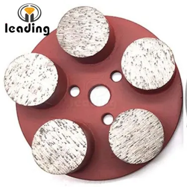 Lavina Quick Change Metal Bond Discs 5 Round Seg