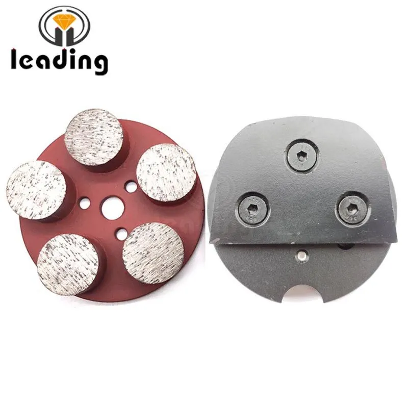 Lavina Quick Change Metal Bond Discs 5 Round Seg