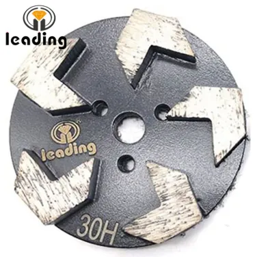 Lavina Quick Change Metal Bond Discs 5 Arrow Seg