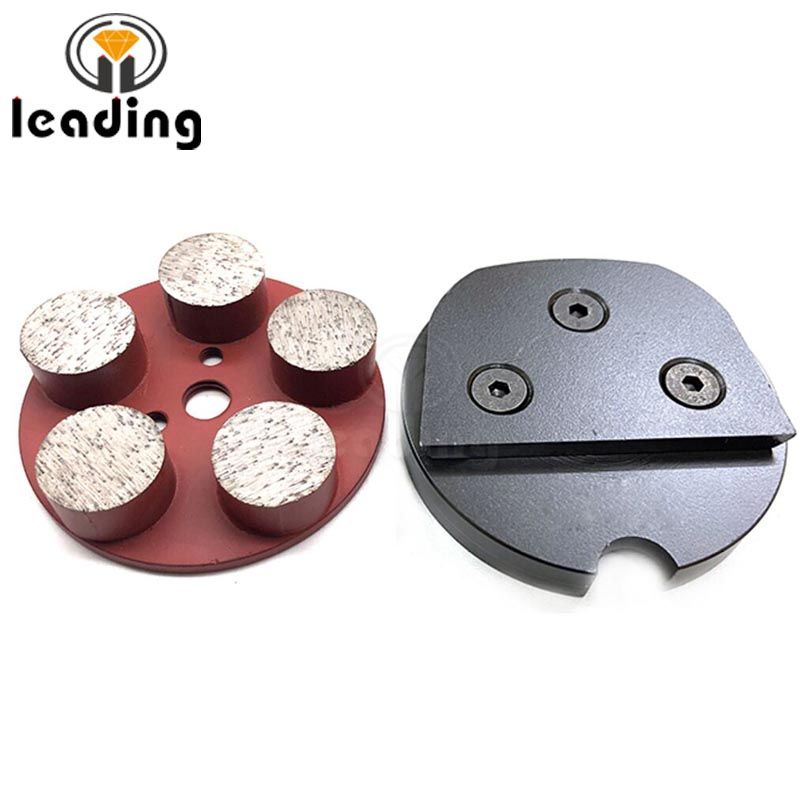 Lavina Quick Change Metal Bond Discs 5 Round Seg