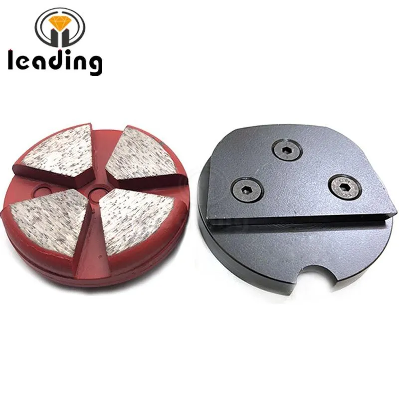 Lavina Quick Change Metal Bond Discs 4 Pizza Seg