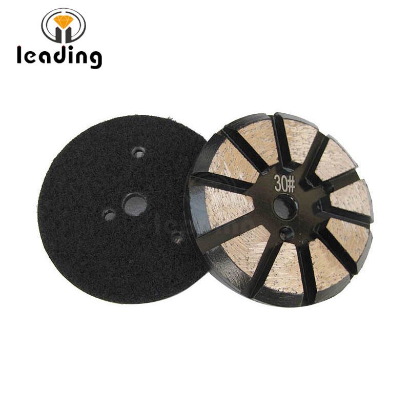 Lavina SA Superthick Metal Bond Discs Velcro Backing