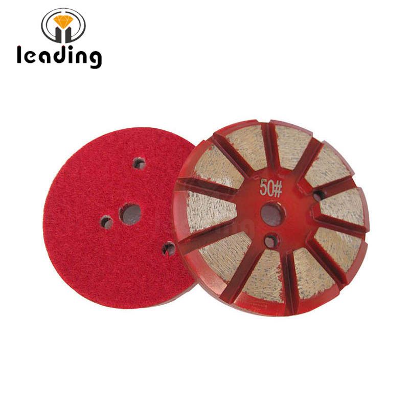 Lavina SA Superthick Metal Bond Discs Velcro Backing