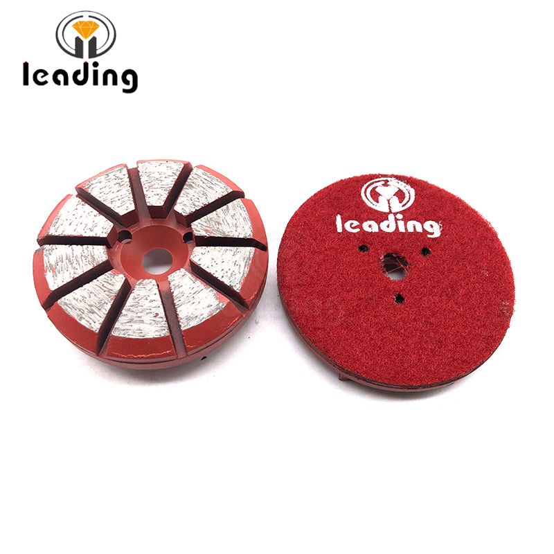 Lavina SA Superthick Metal Bond Discs Velcro Backing