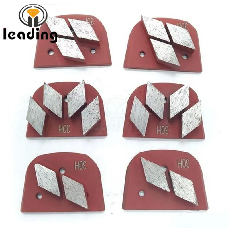 LAVINA Compatible Quick Change Metal Bond Tools Rhombus Segments