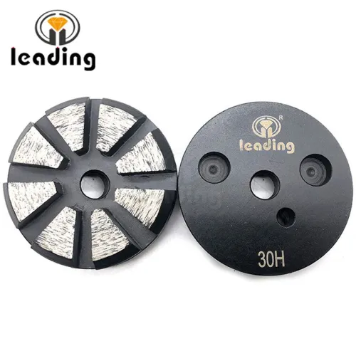 8 Seg Floor Discs With Polar Magnetic System