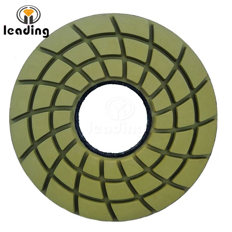 7" and 9" Resin Bond Concrete Polishing Pads