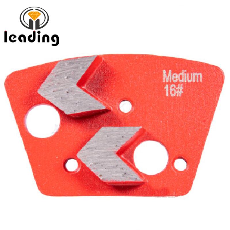 Kut Rite Rods KutRite Arrow Segment - Metal Bond Trapezoid Combo Plate