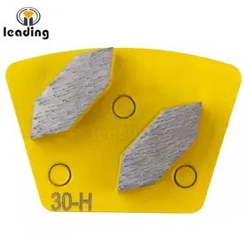 Compatible SASE Diamond Tooling - Primary Metal Series Hexagon Segment