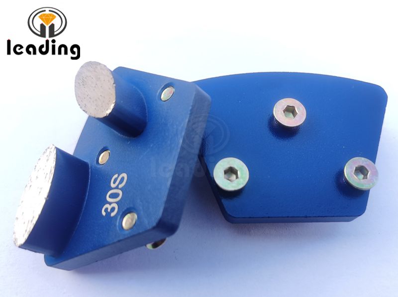 Compatible SASE Diamond Tooling - Primary Metal Series Oval Segment