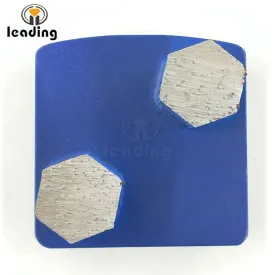 Husqvarna Compatible Redi Lock Double Hexagon Segments