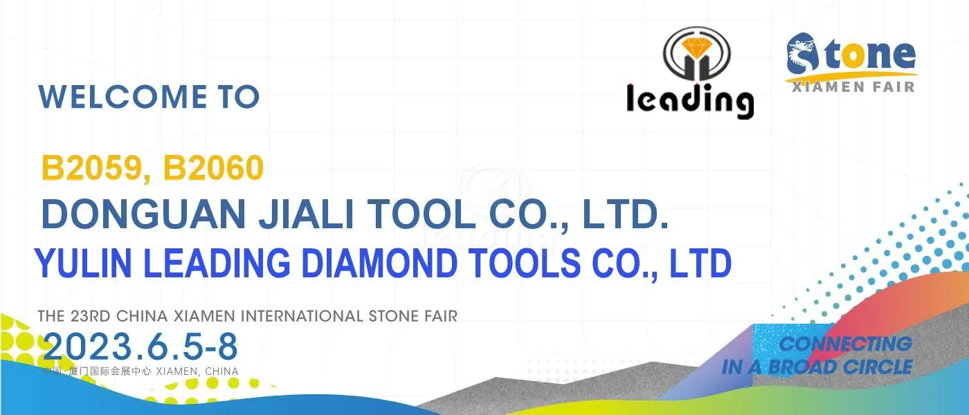 Welcome to visit our booth B2059, B2060 in Xiamen Stone Fair 2023