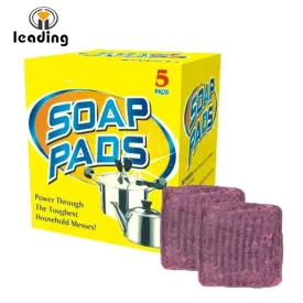 Steel Wool Soap Pads / Filled Pads