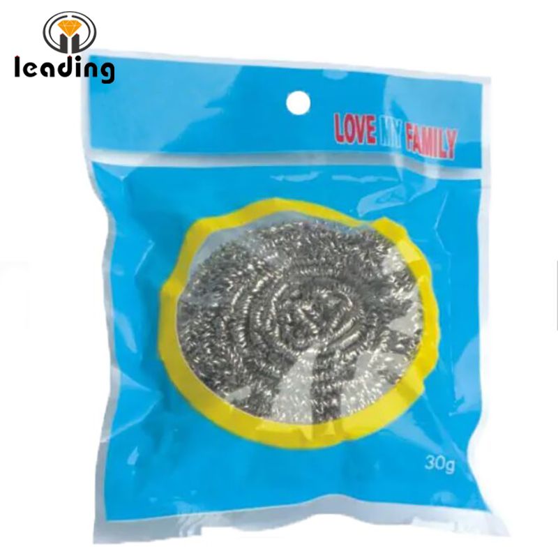 Steel Wool Cleaning Ball / Pot Scourer