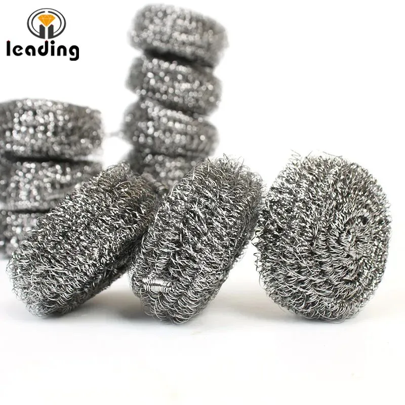 Steel Woof Cleaning Ball / Pot Scourer