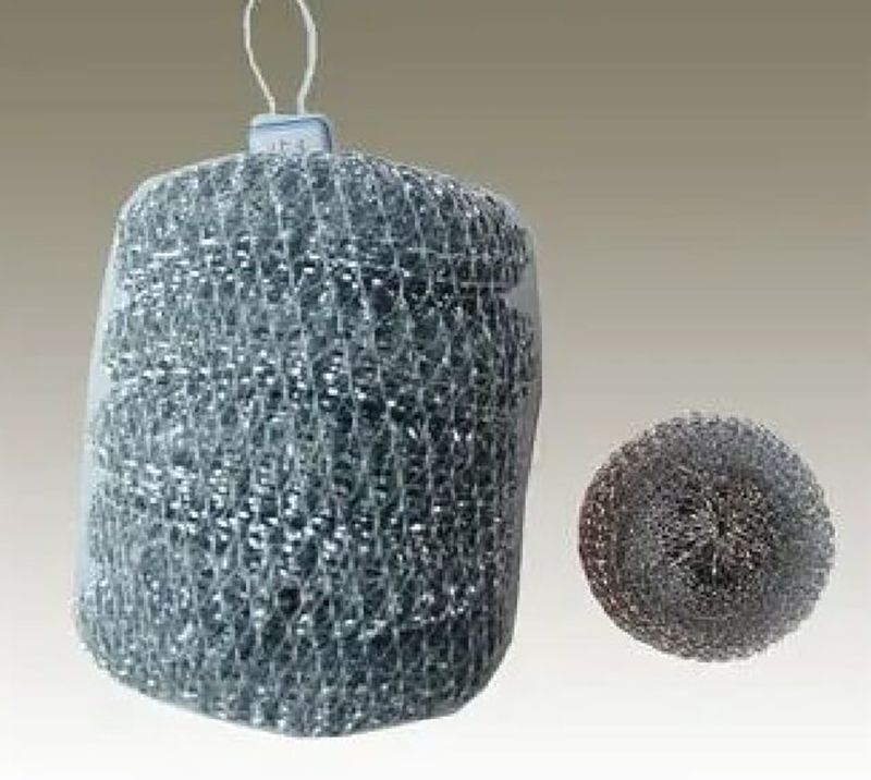 Steel Wool Cleaning Ball / Pot Scourer