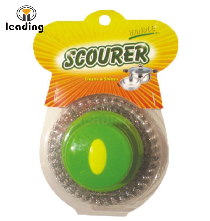 Steel Wool Cleaning Ball / Pot Scourer