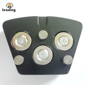 Magnetische Adapterplatte für 9-mm-Lochfallen