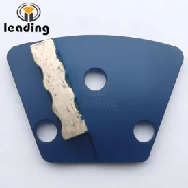 9mm Hole Trapezoid Grinding Plate - Single Bar
