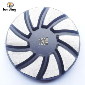 Metal Bond Discs for Grinding Stone Surfaces Turbo Shape