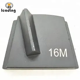 Ferramentas diamantadas para preparação de piso com sistema Easy-fix para retificadoras PHX - segmento de pirâmide simples