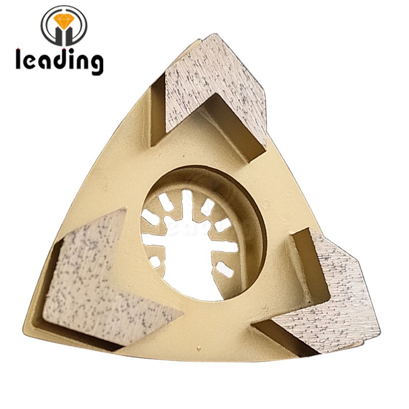 Triangular Disc Construction Oscillating Multi-Tool Triangle Corner Edge Disc