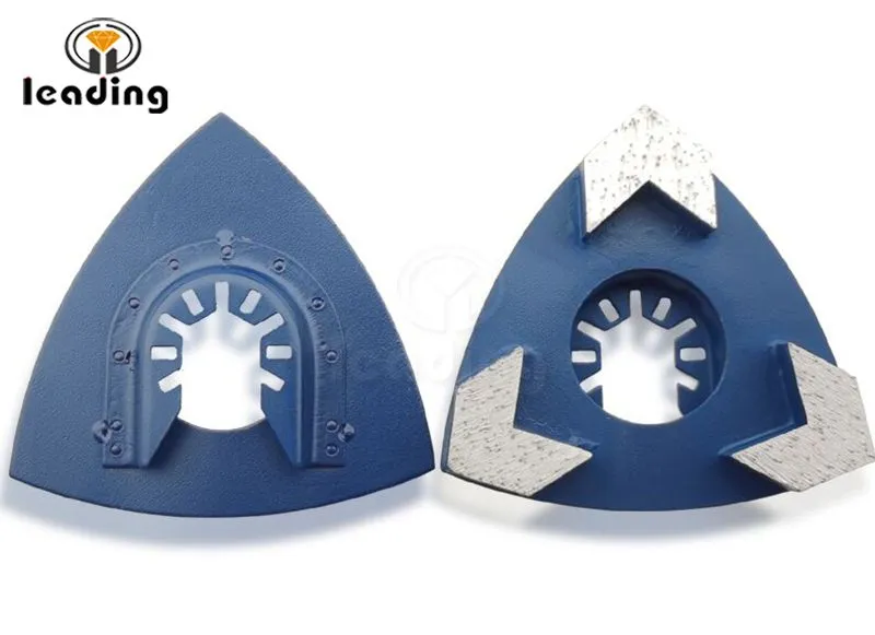 Triangular Disc Construction Oscillating Multi-Tool Triangle Corner Edge Disc