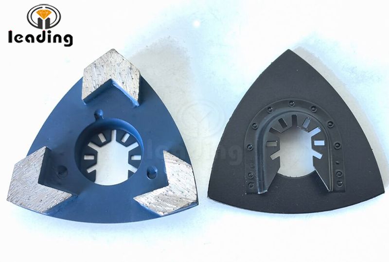 Triangular Disc Construction Oscillating Multi-Tool Triangle Corner Edge Disc