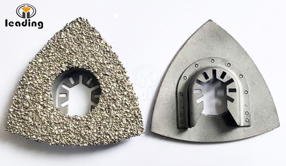 Tiangle Carbide Oscillating Sanding Disc