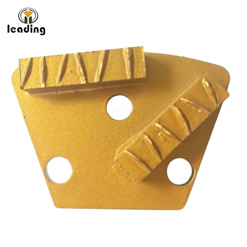 Shoe Pcd File Crush PCD Shoes, Split PCD Chunk for Coating Removal
