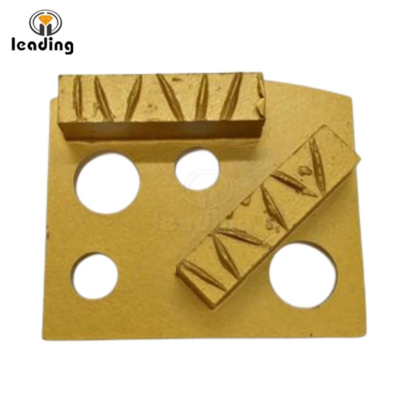 Shoe Pcd File Crush PCD Shoes, Split PCD Chunk for Coating Removal