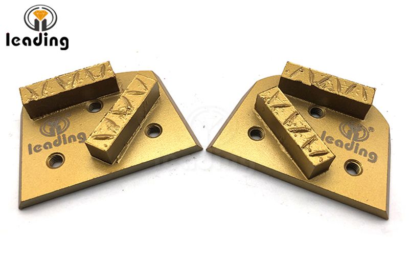Shoe Pcd File Crush PCD Shoes, Split PCD Chunk for Coating Removal