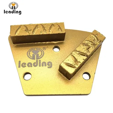 Shoe Pcd File Crush PCD Shoes, Split PCD Chunk for Coating Removal