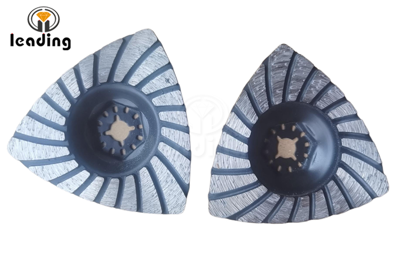 Disc Cutter Triangle Oscillating Multi-Tool Triangle Flush Cut Blade