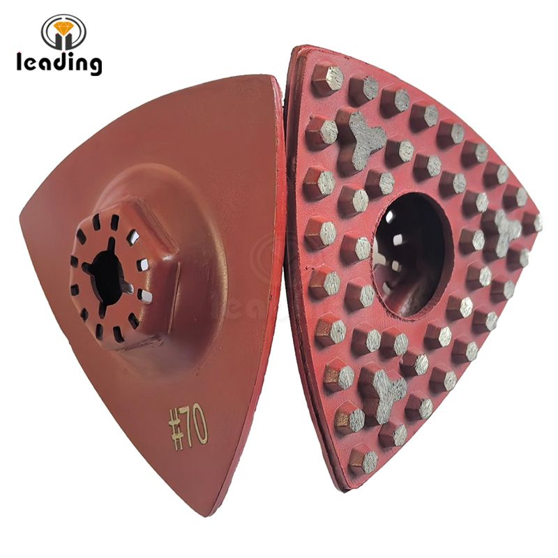 Triangle Disc Oscillating Multi-Tool Triangle Corner Edge Disc Dots