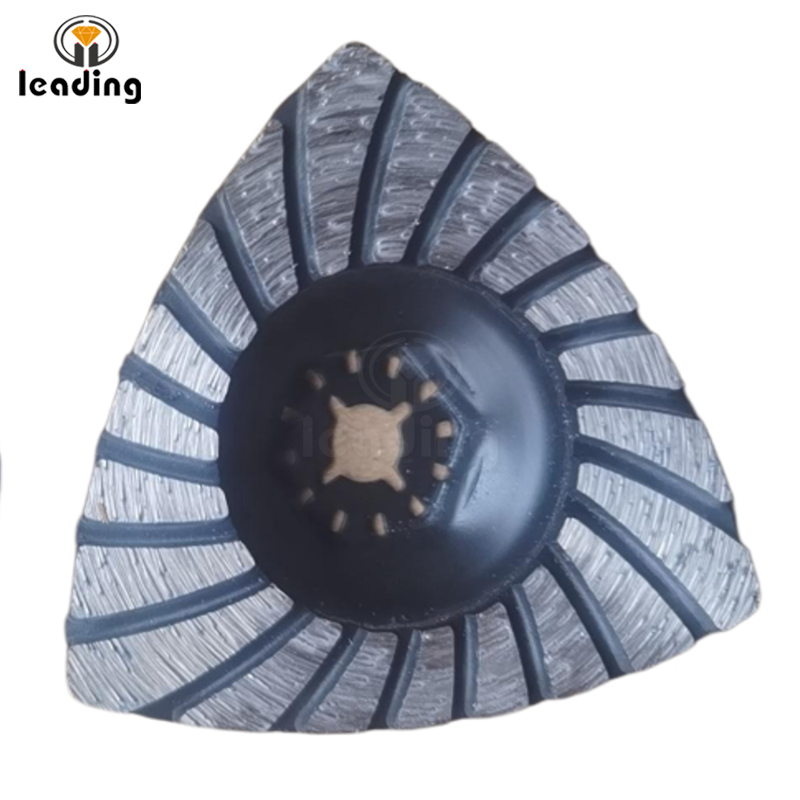 Oscillating Multi-Tool Triangle Flush Cut Blade