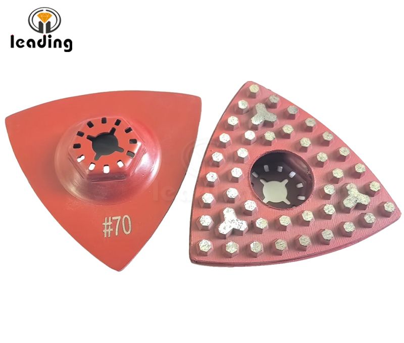 Disc Cutter Triangle Oscillating Multi-Tool Triangle Corner Edge Disc Dots