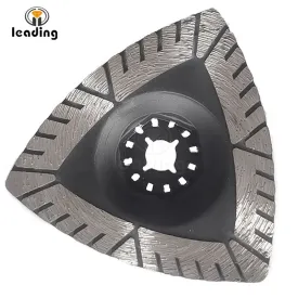 Oscillating Multi-Tool Triangle Flush Cut Blade