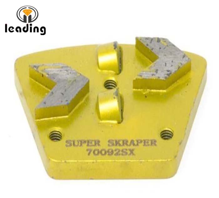 PCD Coatings Removal Trapezoid Plate