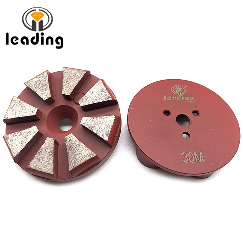 CPS Compatible 3&quot; Round Metal Bond Tooling 8 Seg