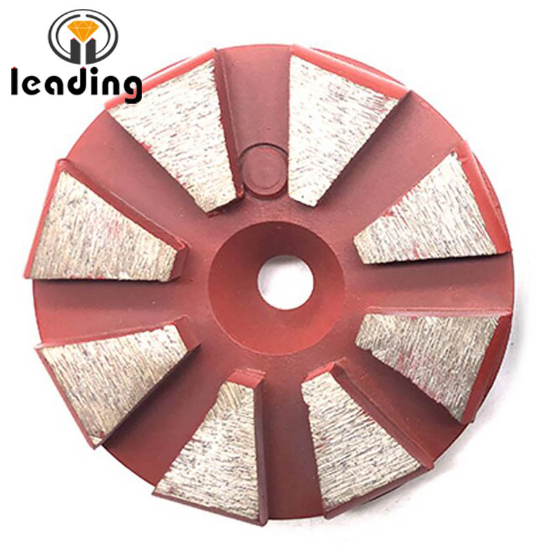 CPS Compatible 3" Round Metal Bond Tooling 8 Seg