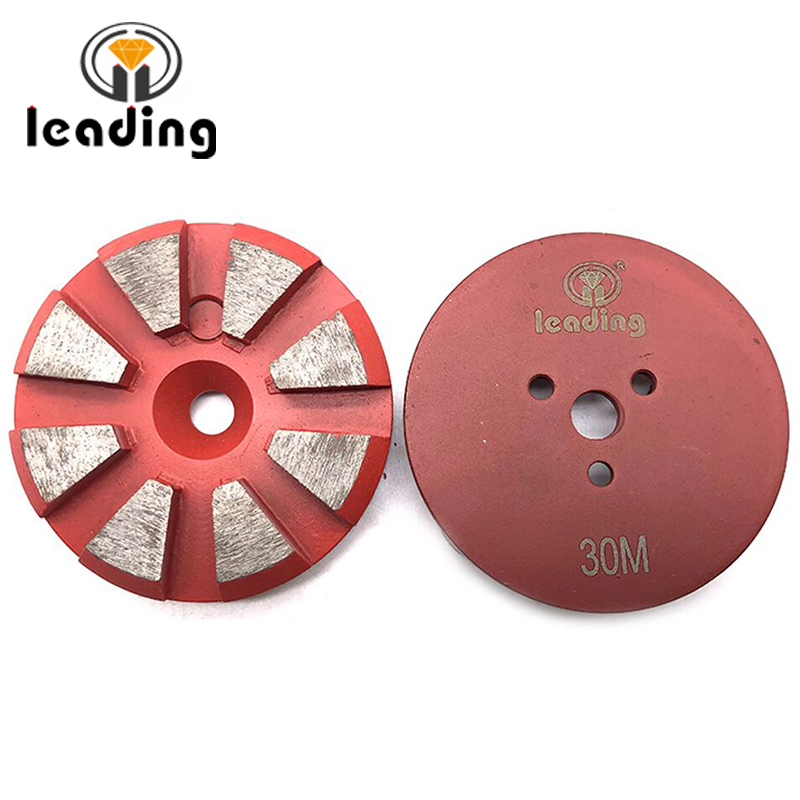 CPS Compatible 3" Round Metal Bond Tooling 8 Seg