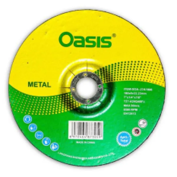 Cutting Disc for Iron & Carbon Steel