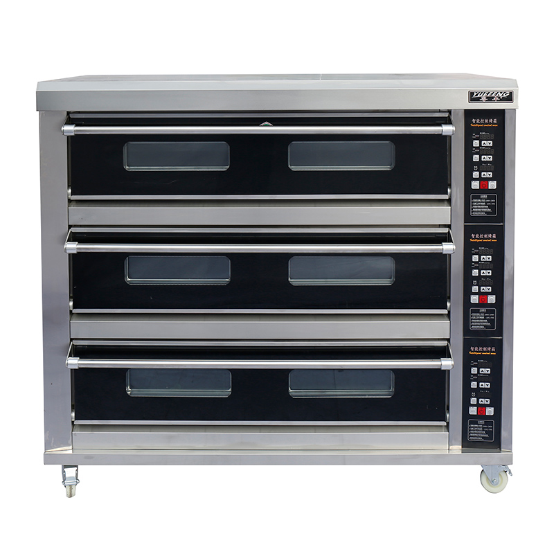 Commercial Electric Deck Ovens For Bakery Equipment