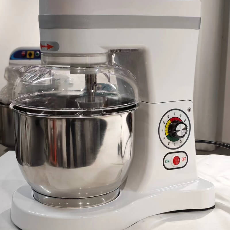 7L Food Mixer - 3-in-1 Design for Versatility