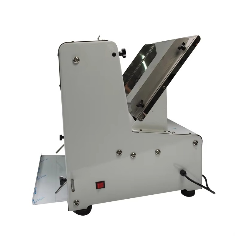 Automatic Bread Cutter Automatic Tabletop Bread Slicer Machine For Bakery