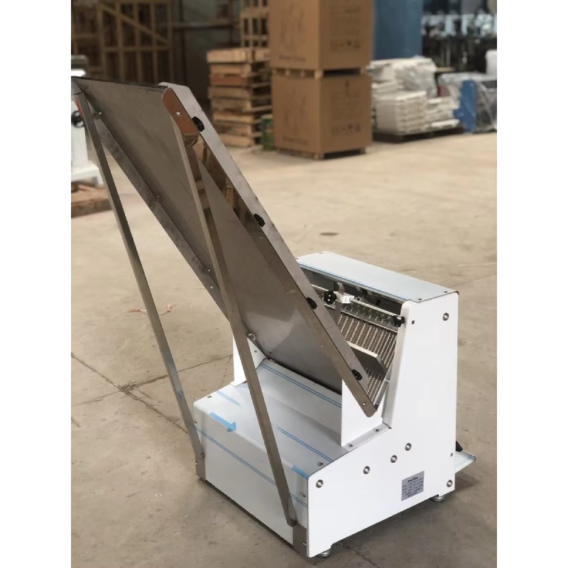 Automatic Bread Cutter Automatic Tabletop Bread Slicer Machine For Bakery